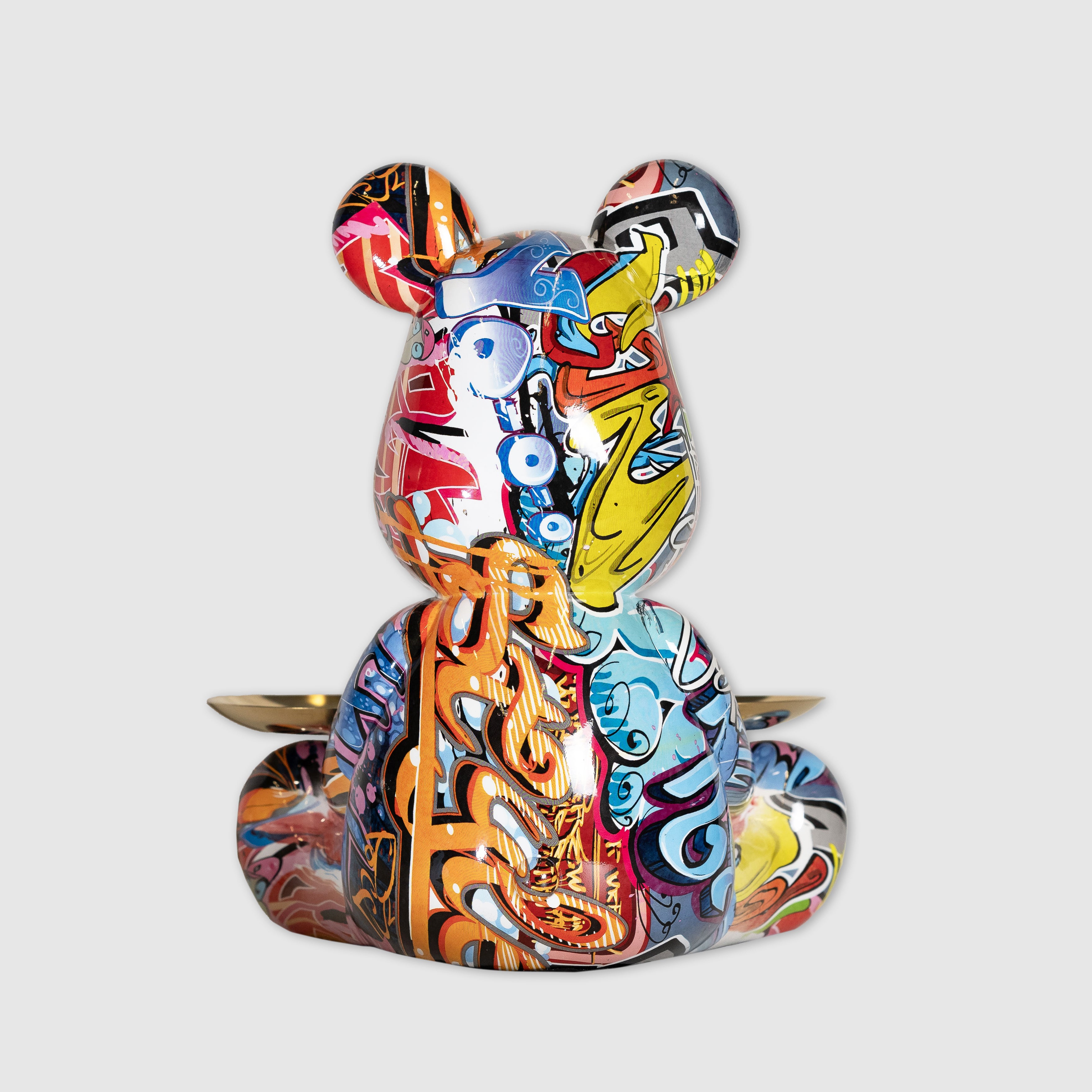 Lounge — Bear Sculpture