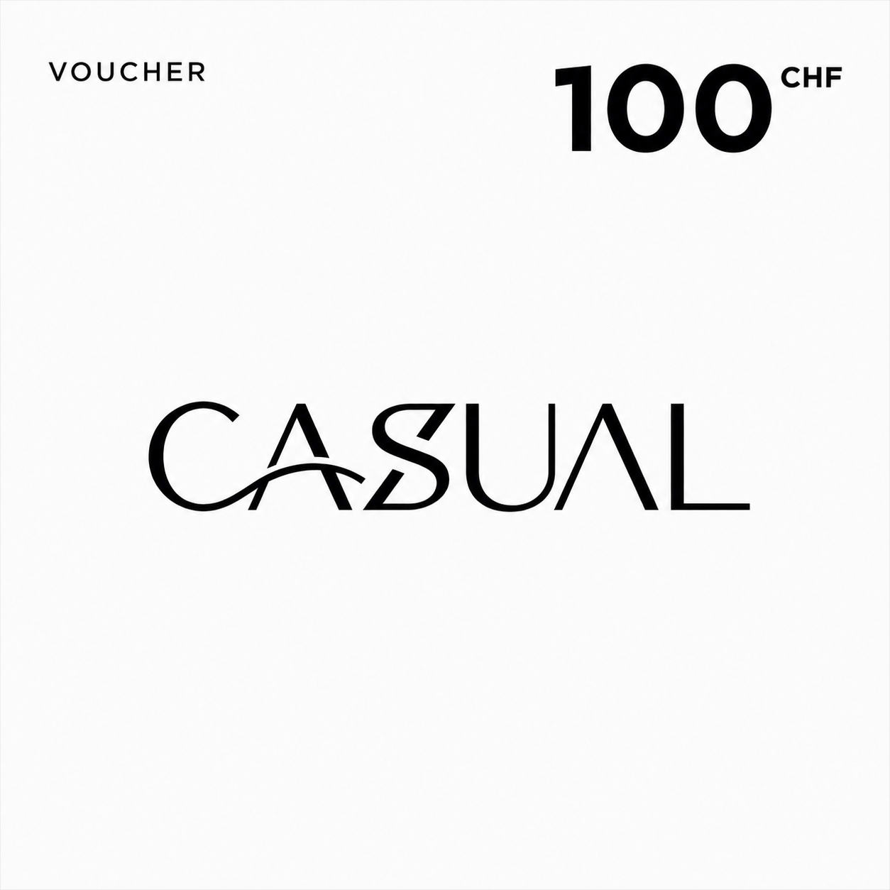 Voucher | Casual Swiss