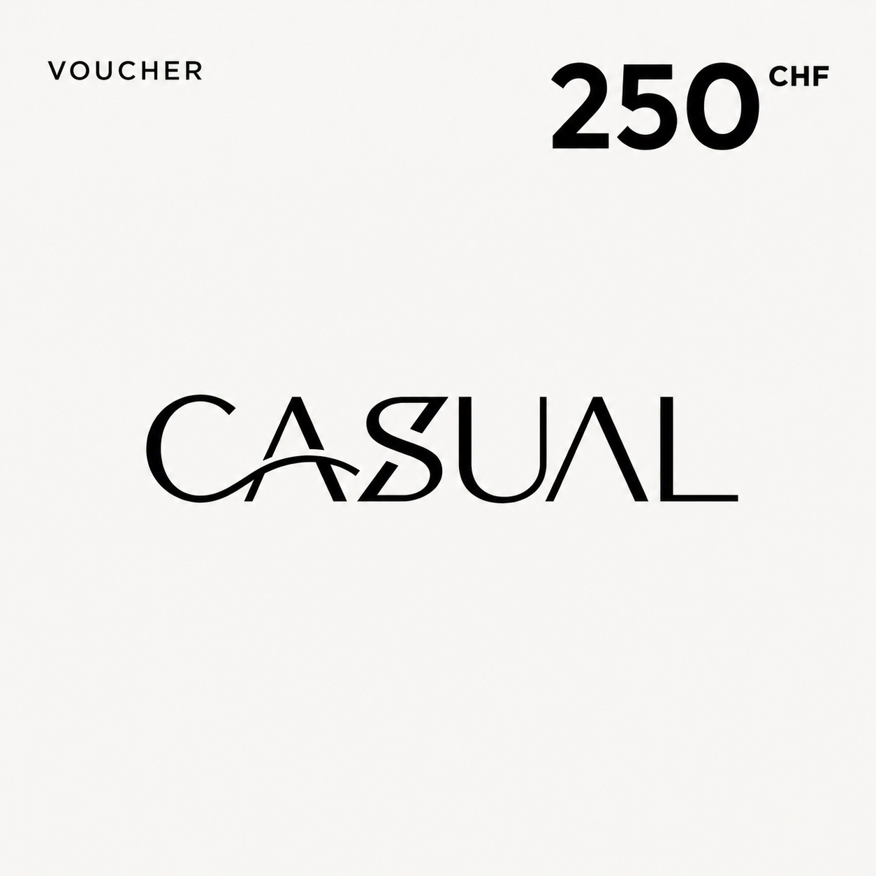 Voucher | Casual Swiss
