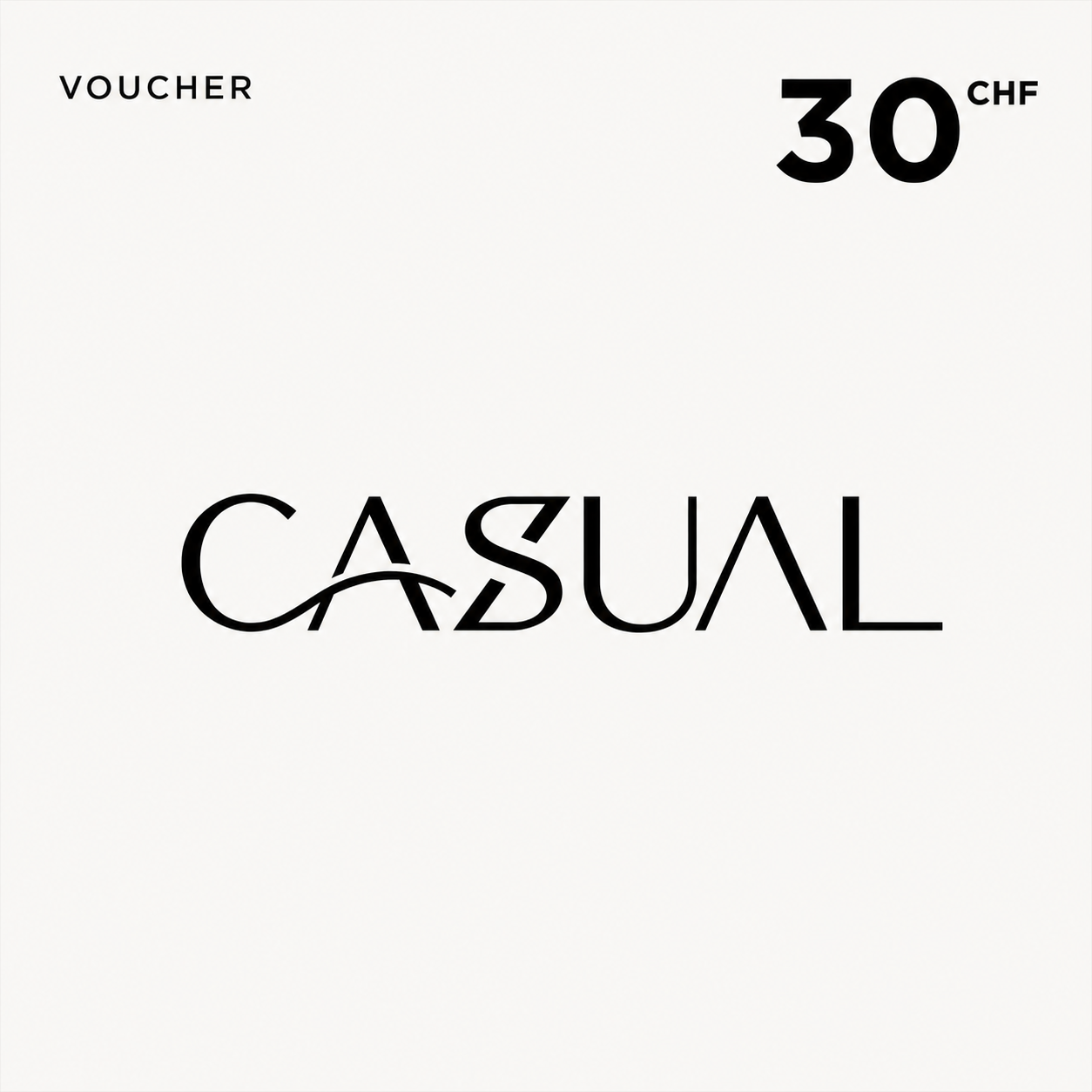 Voucher | Casual Swiss