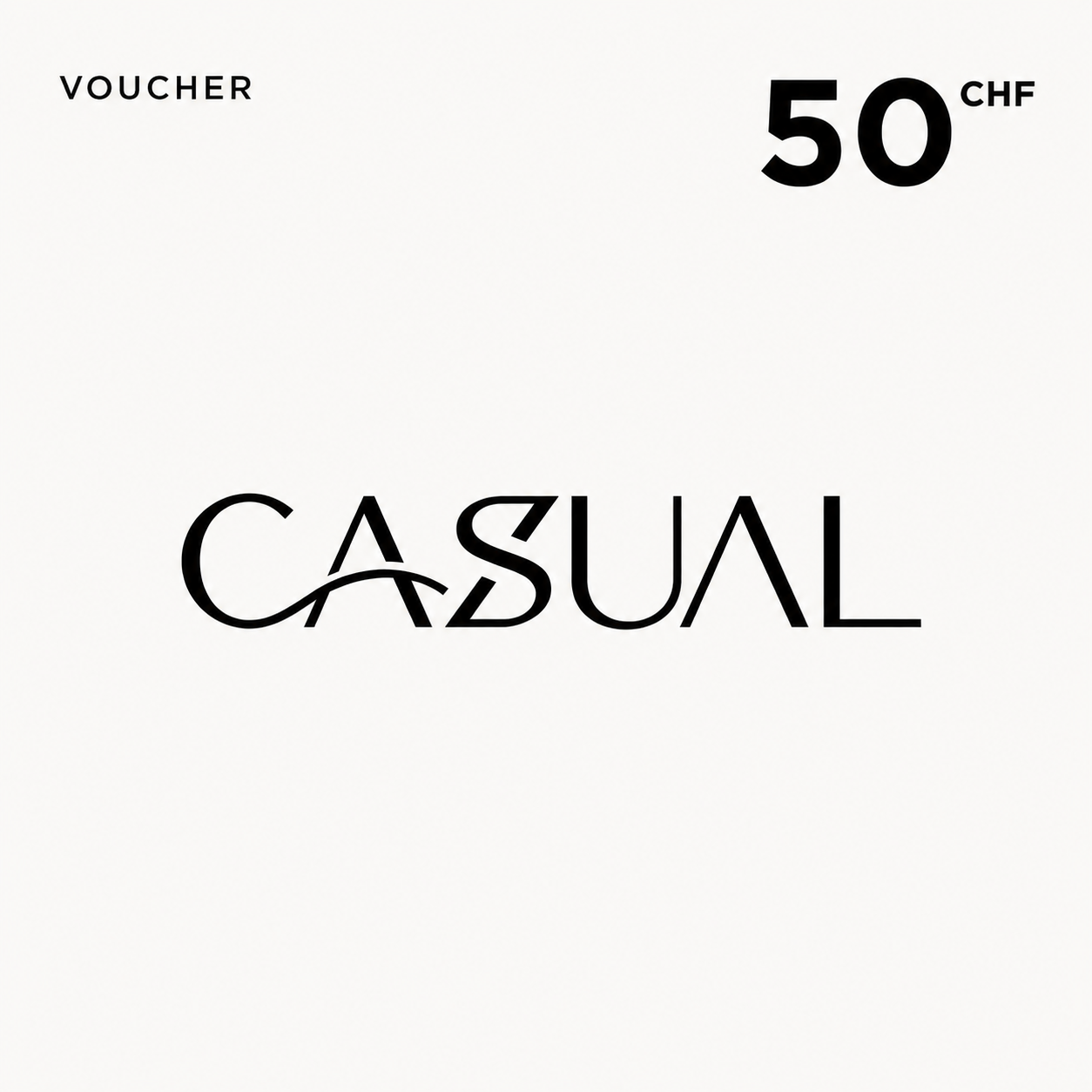 Voucher | Casual Swiss