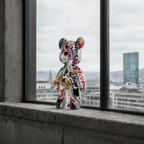 Figure — Bear Sculpture