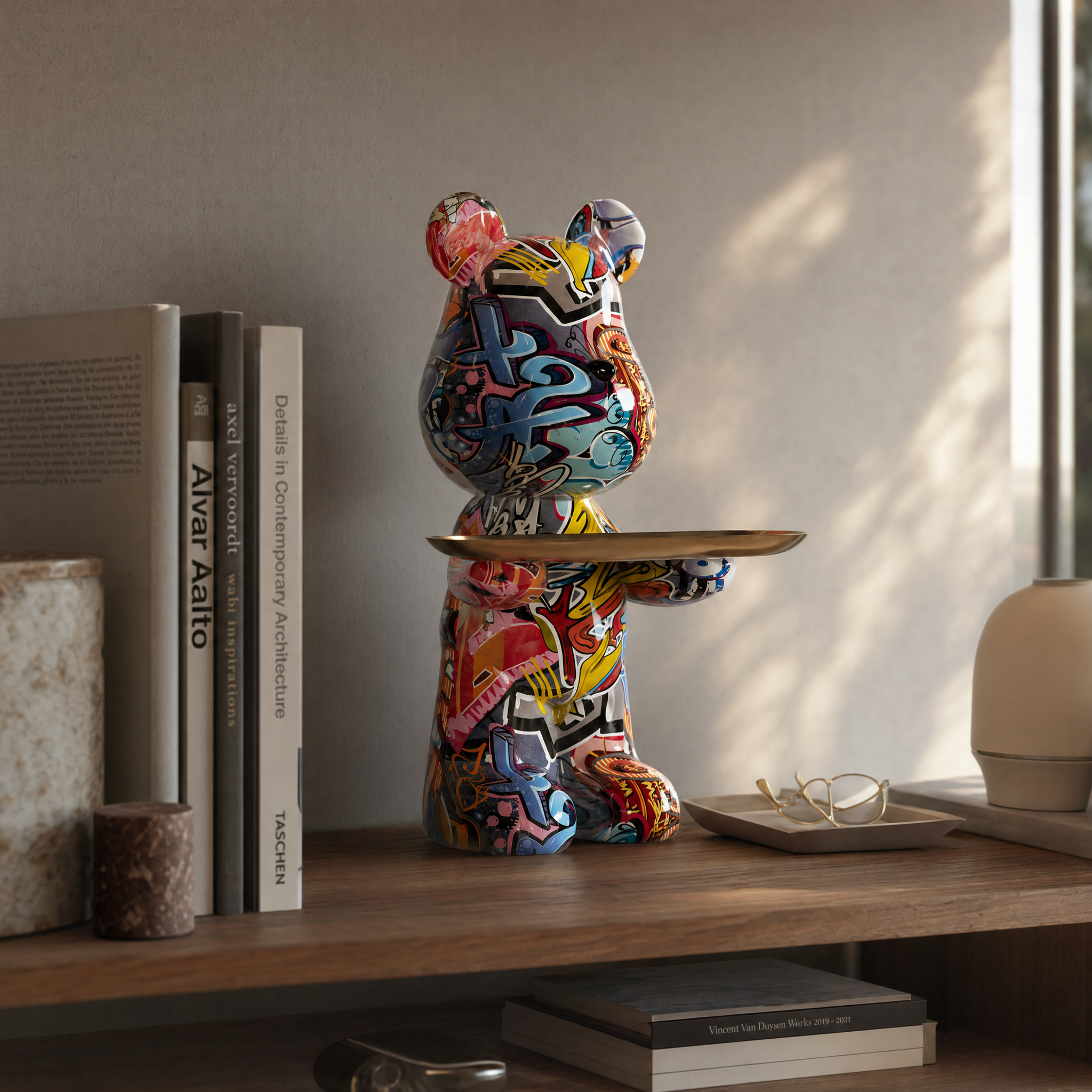 Host — Bear Sculpture