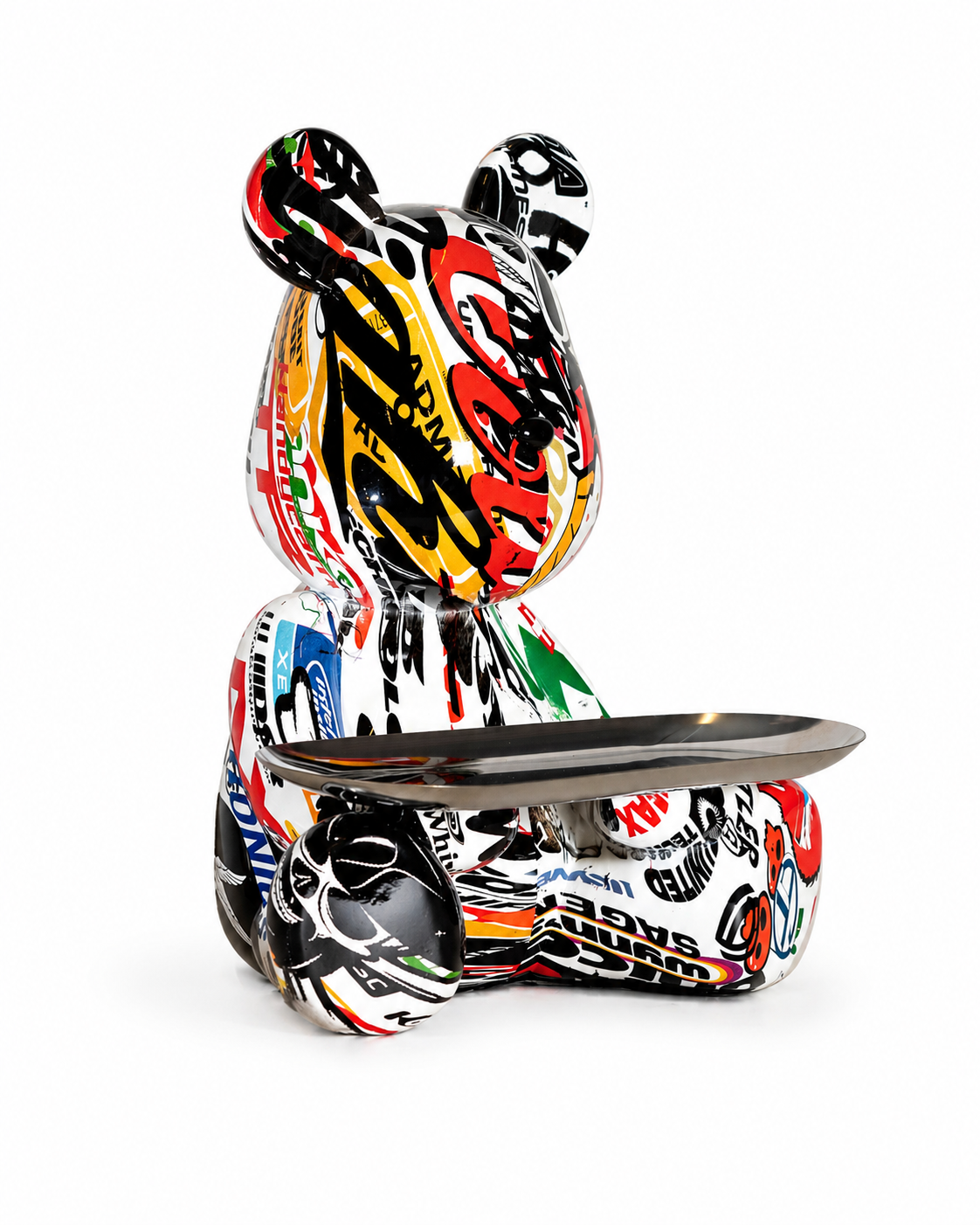 Lounge — Bear Sculpture