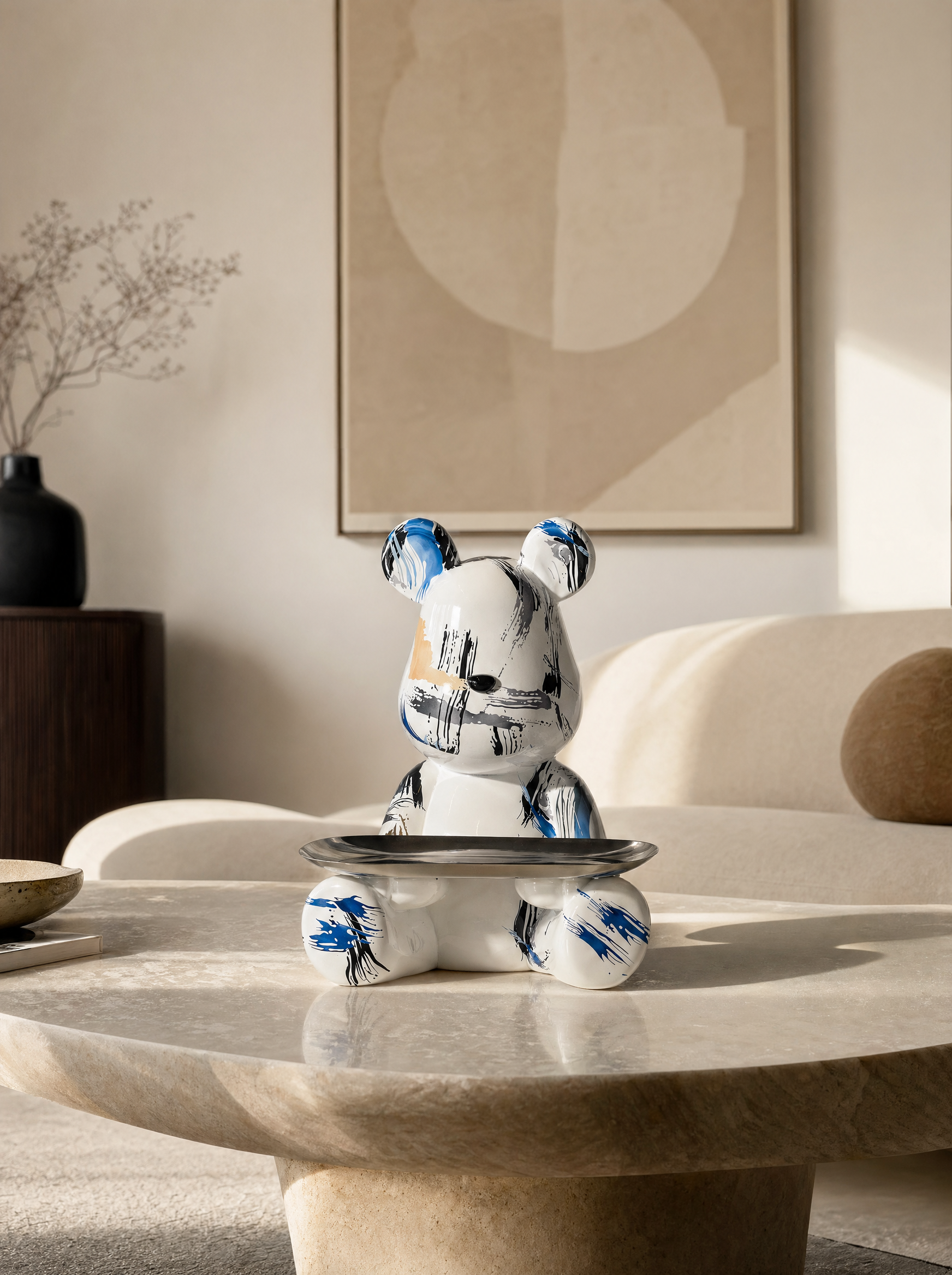 Lounge — Bear Sculpture