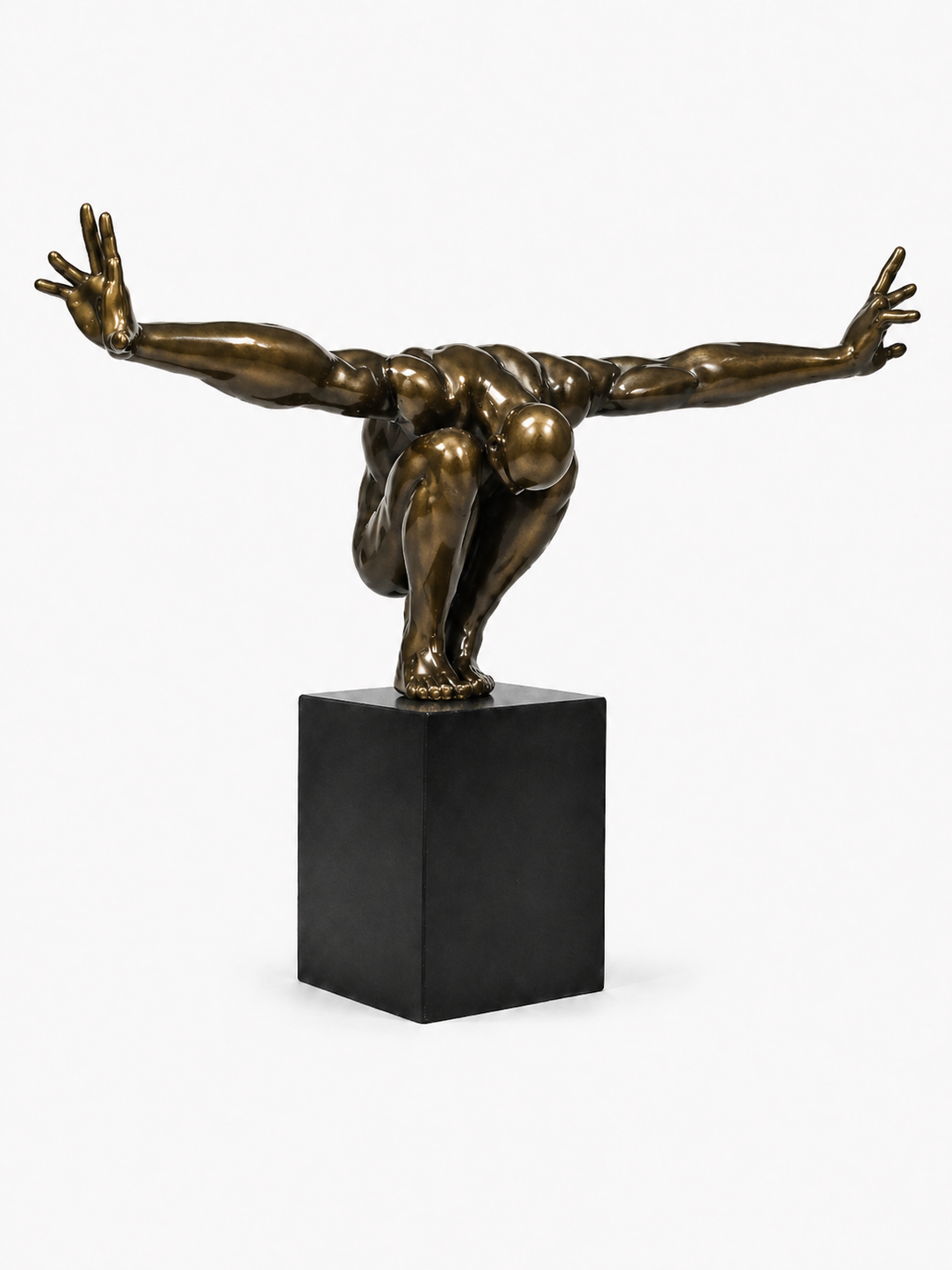 Aura — Athlete Sculpture