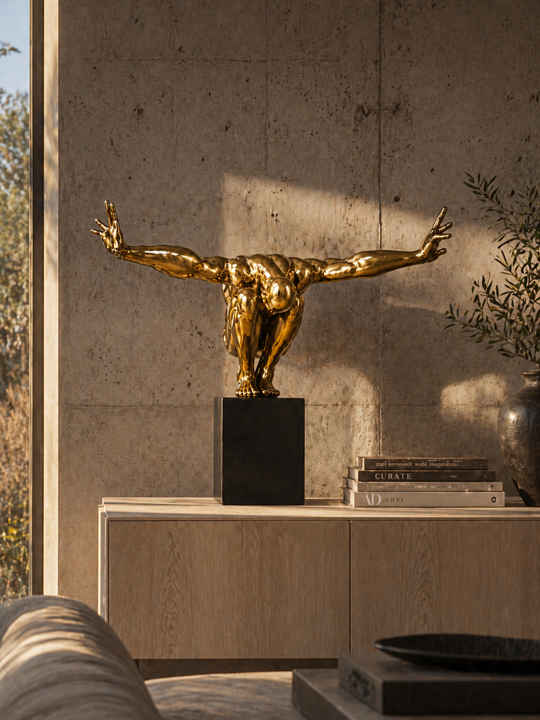 Aura — Athlete Sculpture