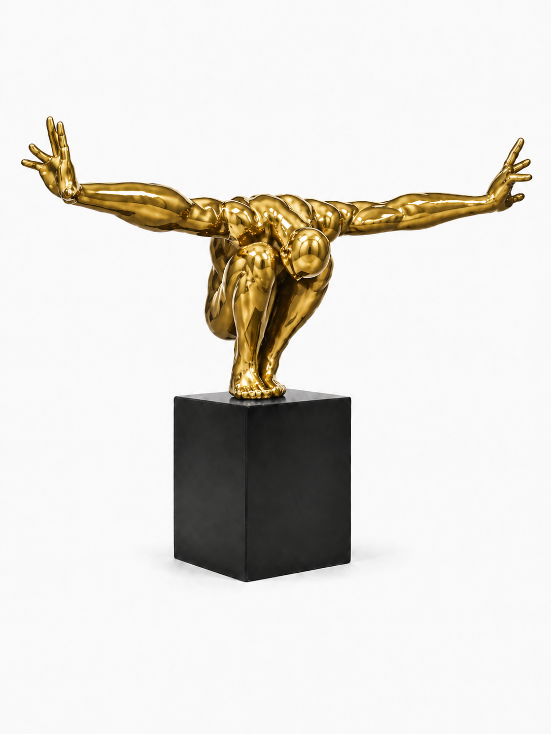 Aura — Athlete Sculpture