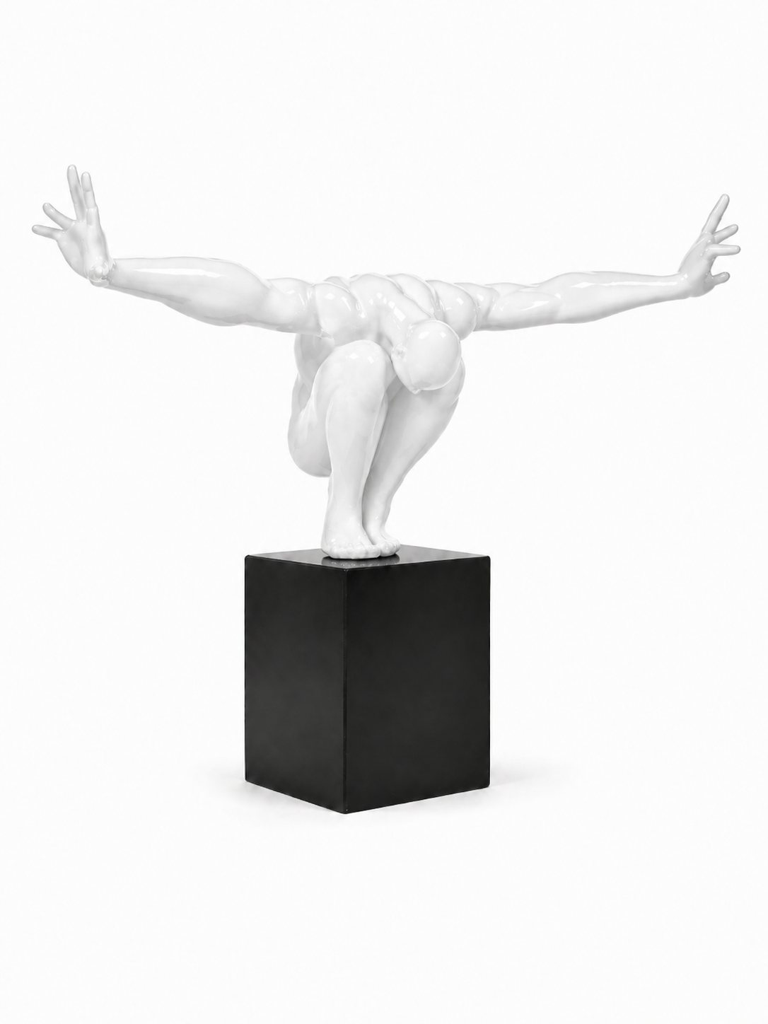 Aura — Athlete Sculpture