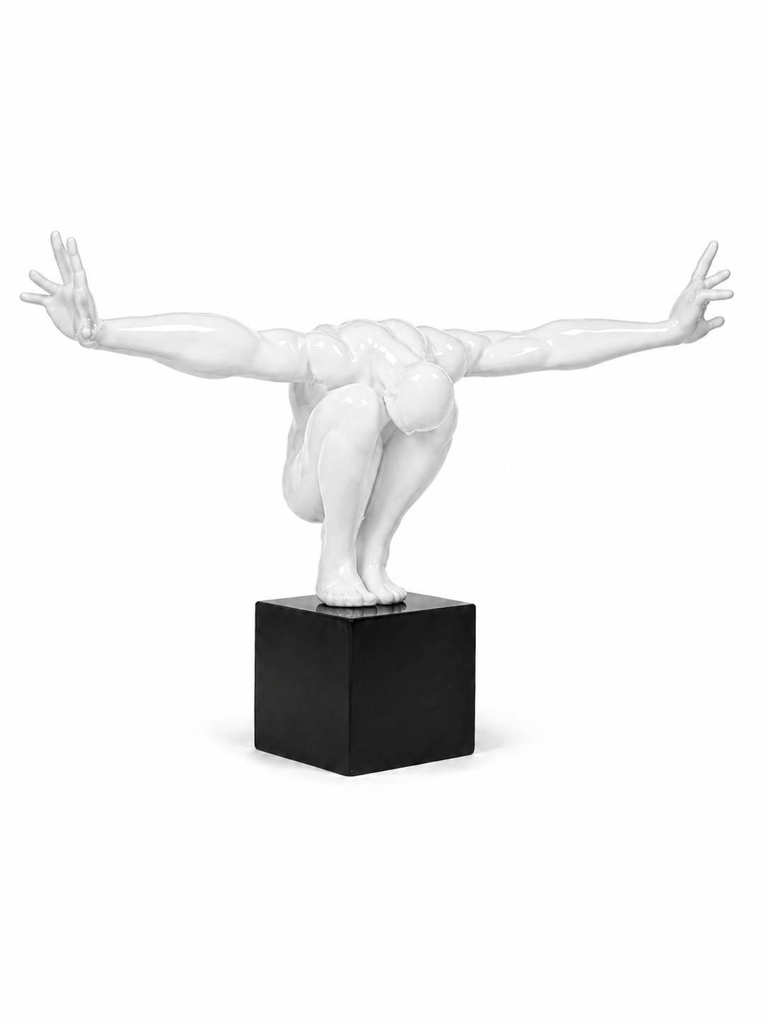 Aura — Athlete Sculpture