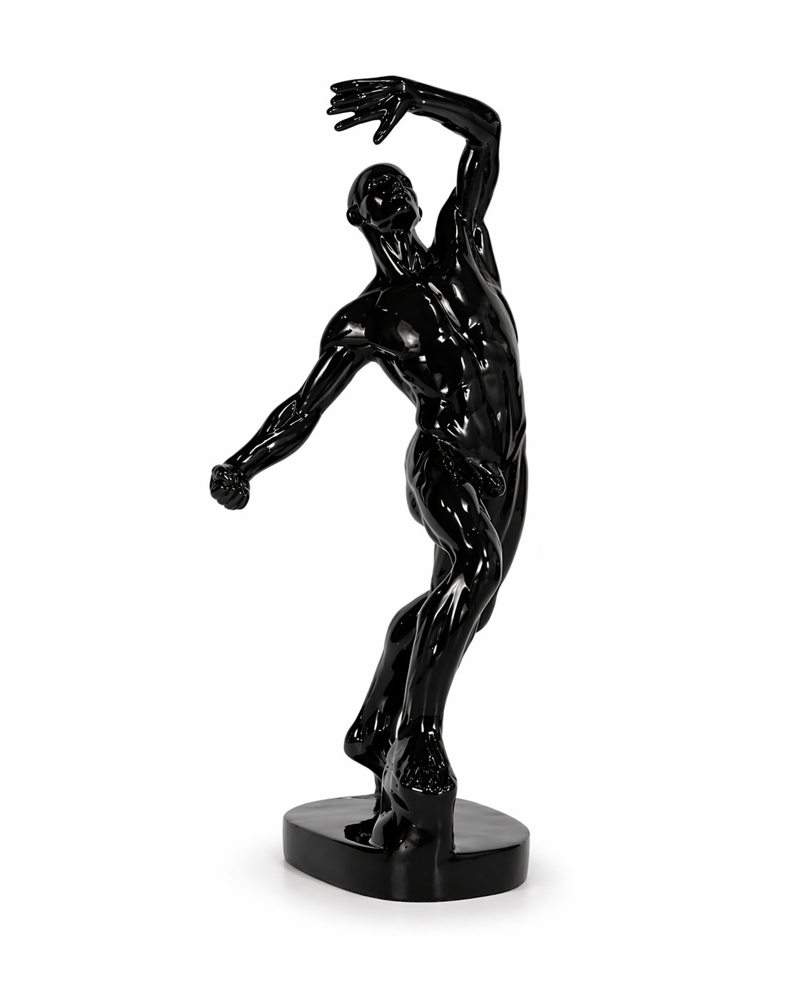 Rise — Athlete Sculpture