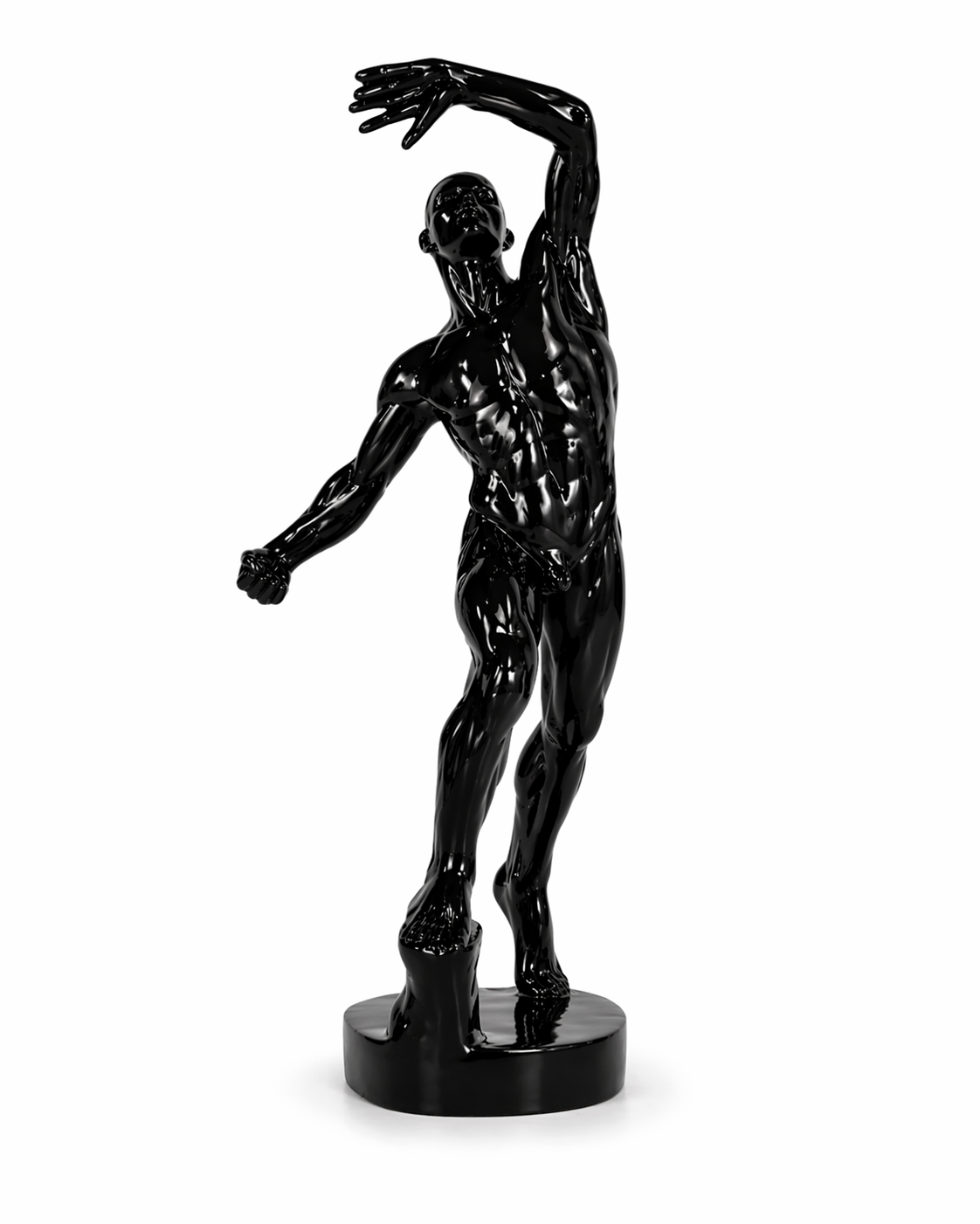 Rise — Athlete Sculpture