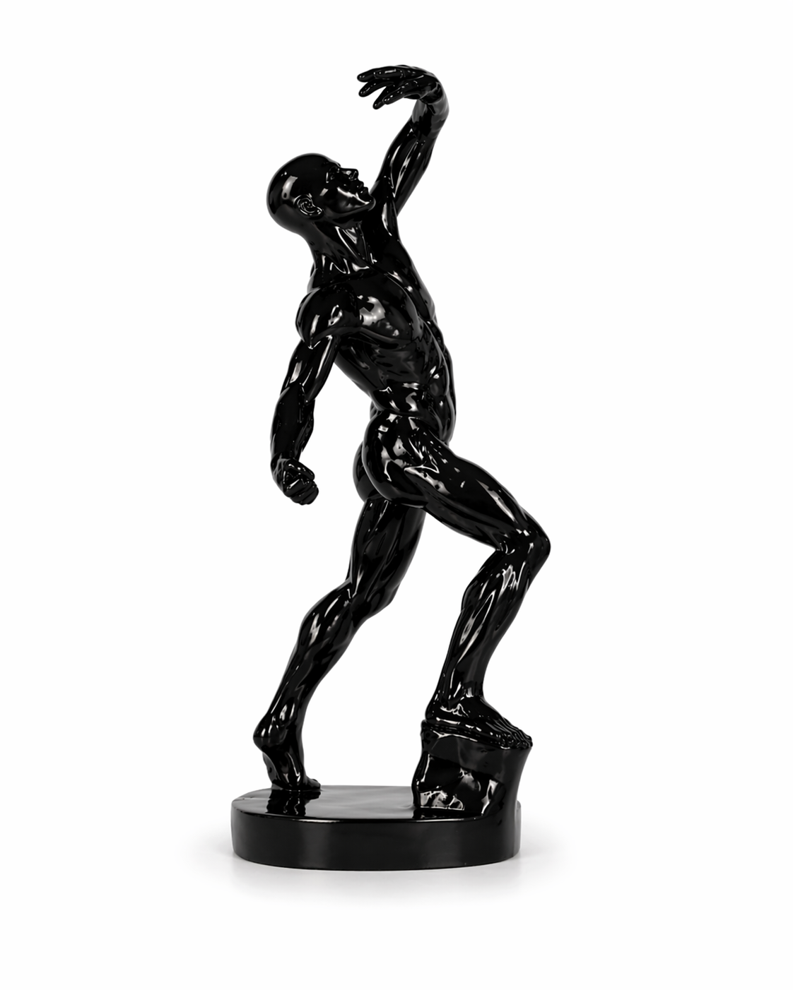 Rise — Athlete Sculpture