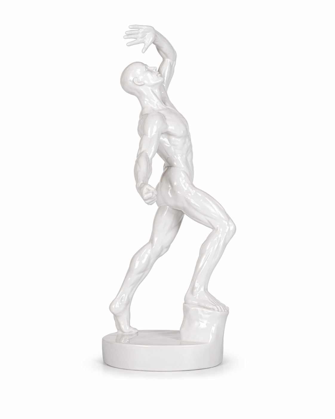 Rise — Athlete Sculpture