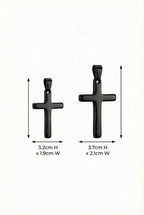 Cross Pendant / Steel