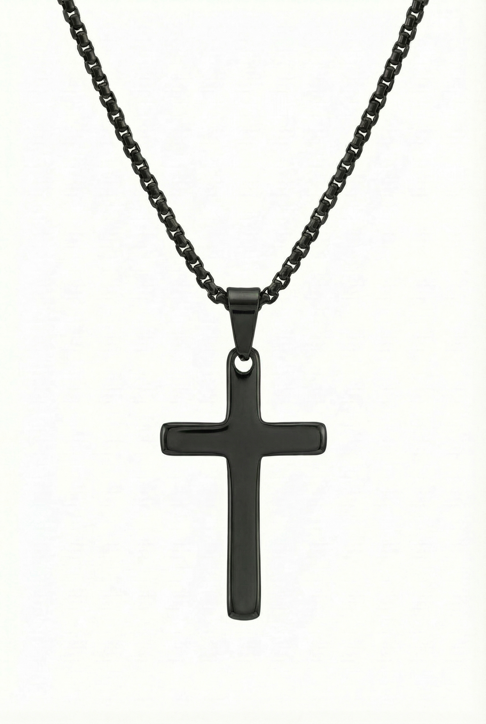 Cross Pendant / Steel