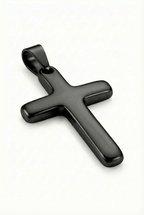 Cross Pendant / Steel
