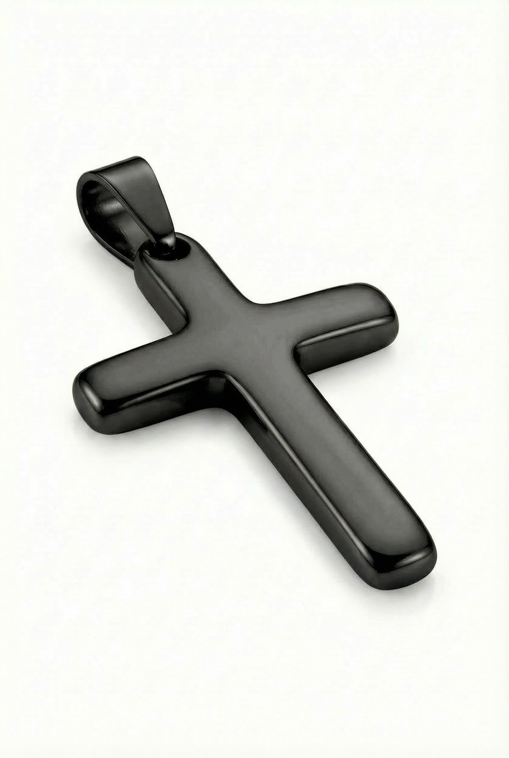 Cross Pendant / Steel
