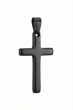 Cross Pendant / Steel