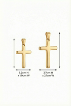 Cross Pendant / Steel
