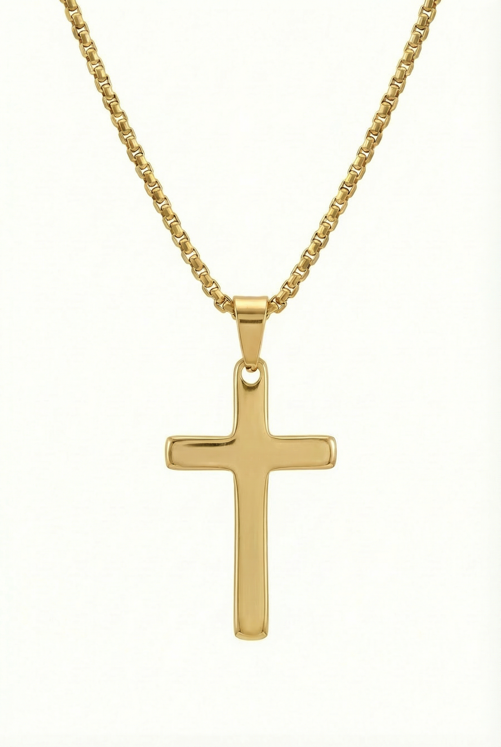Cross Pendant / Steel
