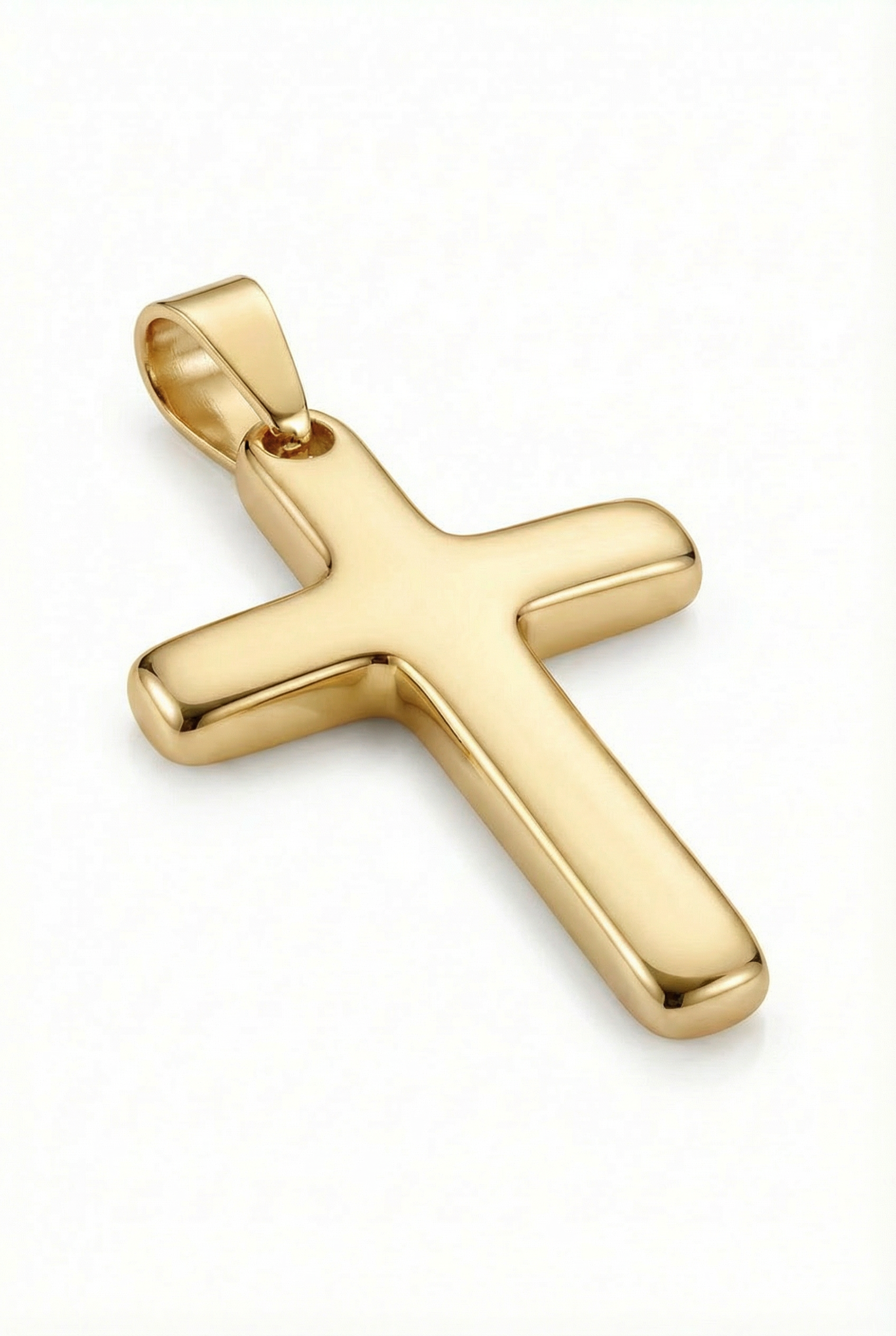 Cross Pendant / Steel
