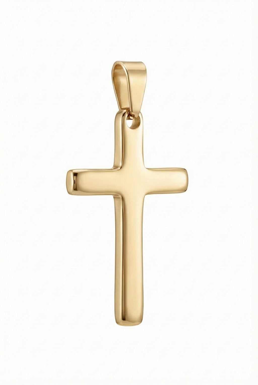 Cross Pendant / Steel