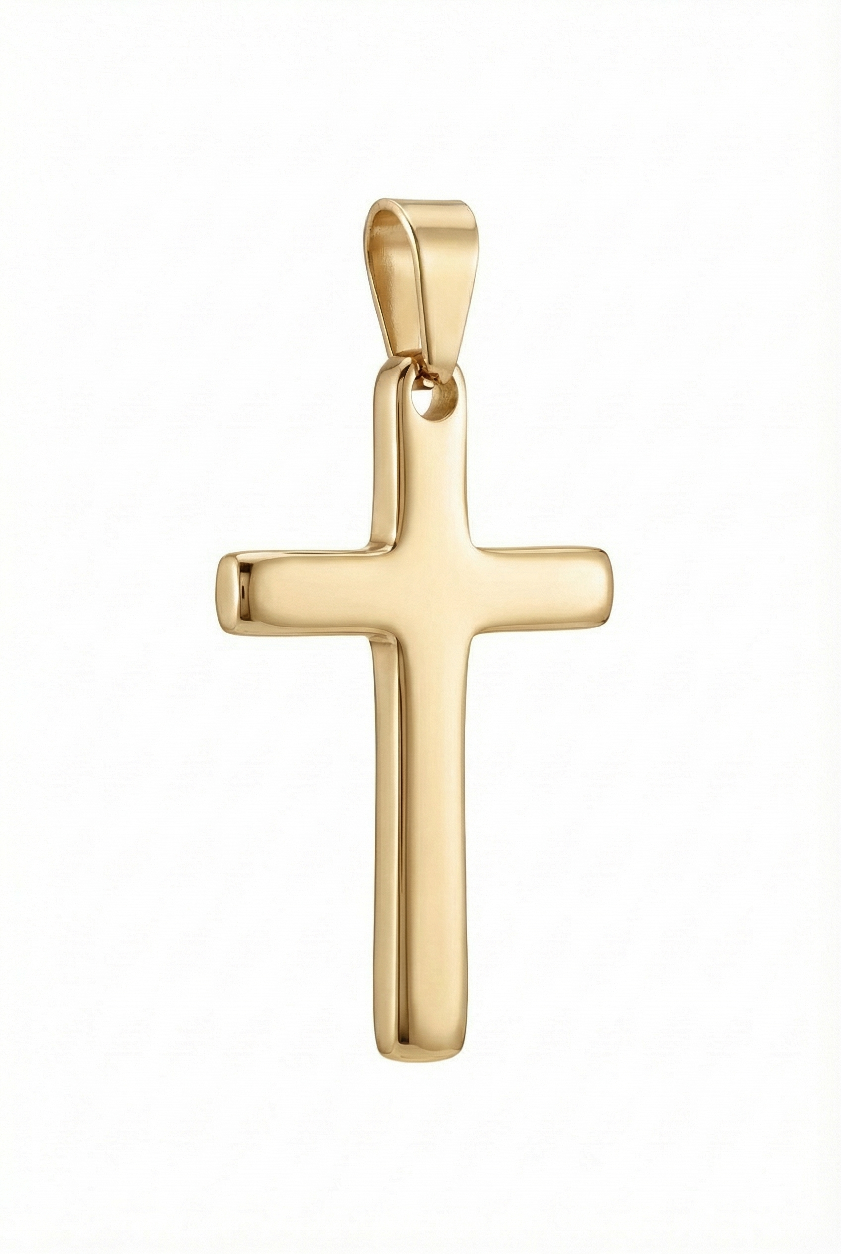 Cross Pendant / Steel