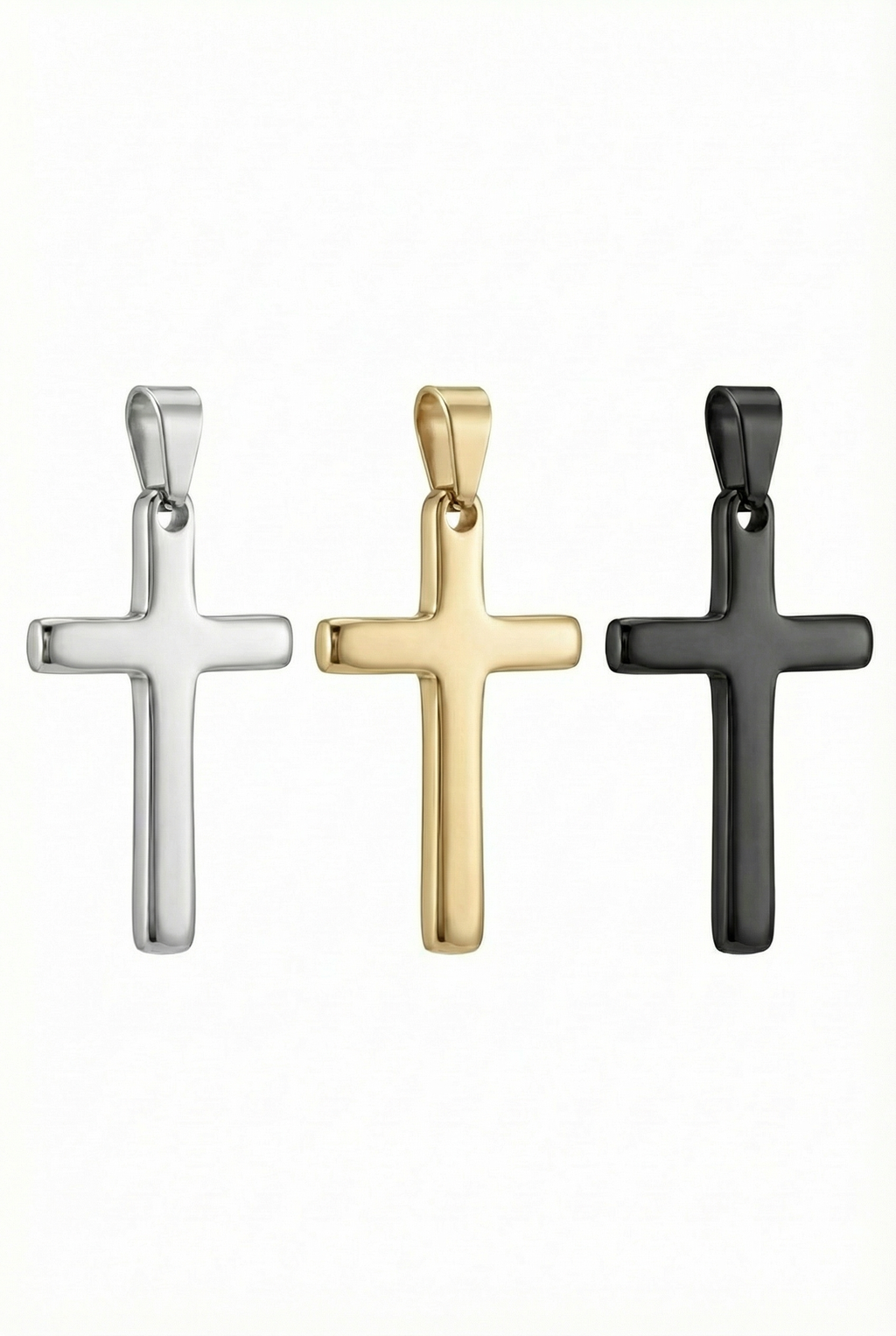 Cross Pendant / Steel