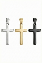 Cross Pendant / Steel