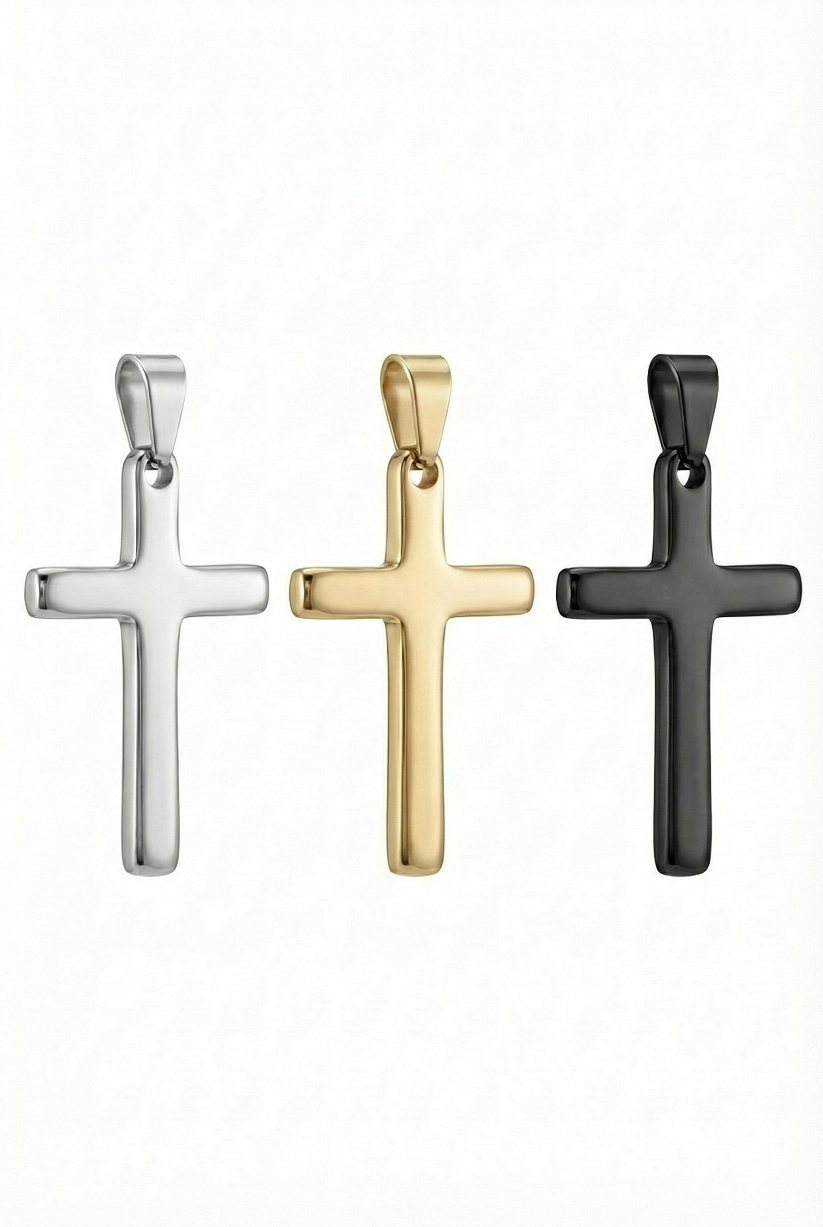 Cross Pendant / Steel