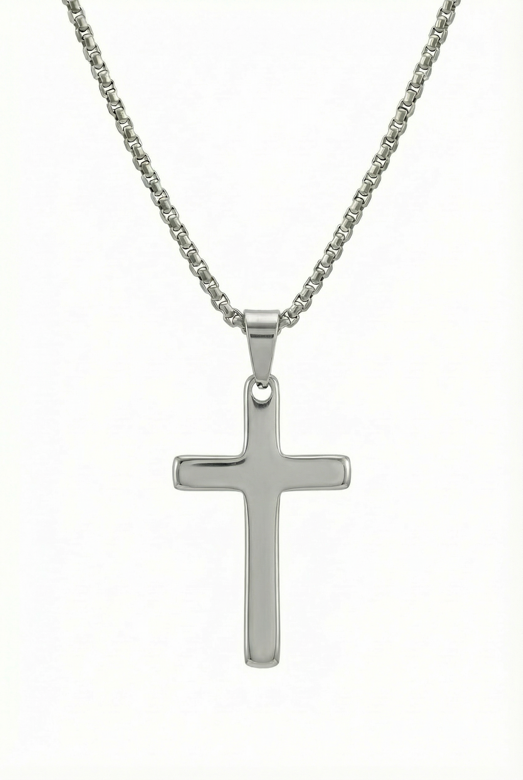 Cross Pendant / Steel