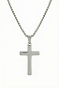 Cross Pendant / Steel