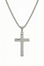 Cross Pendant / Steel