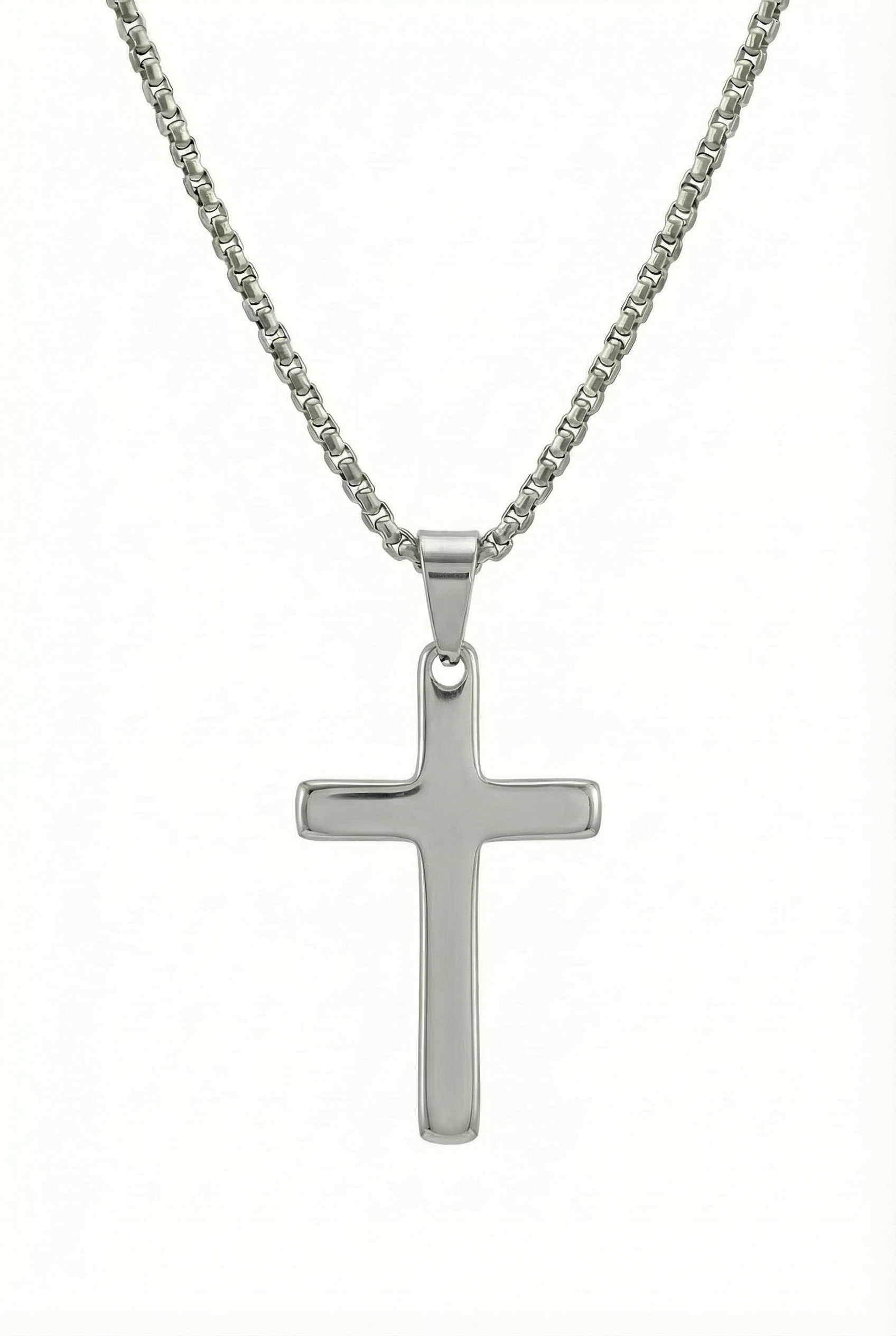 Cross Pendant / Steel