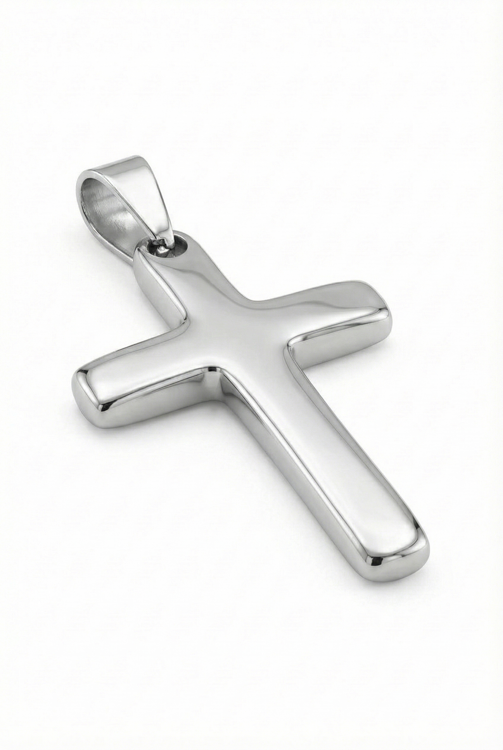 Cross Pendant / Steel