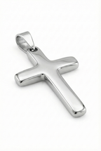 Cross Pendant / Steel