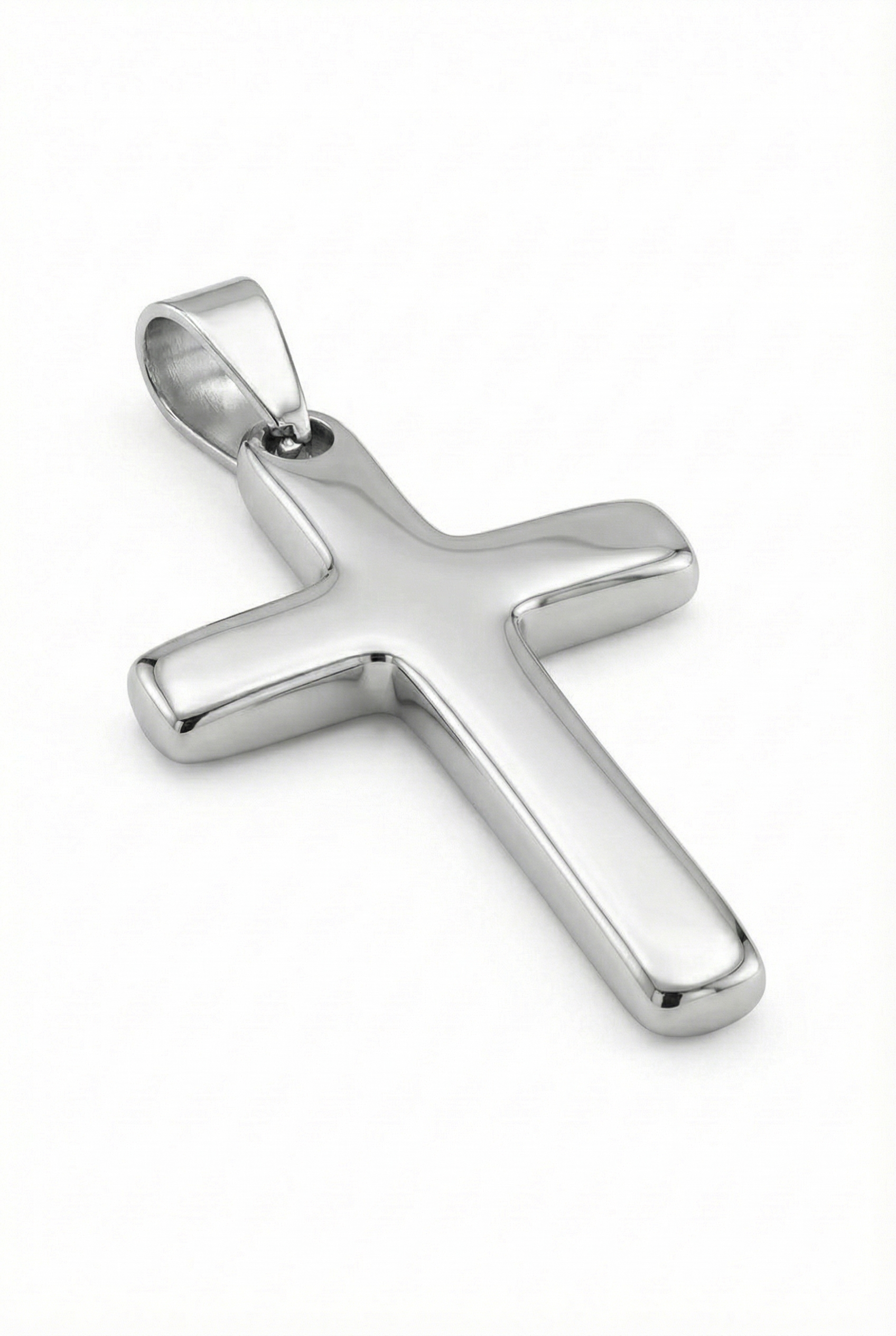 Cross Pendant / Steel