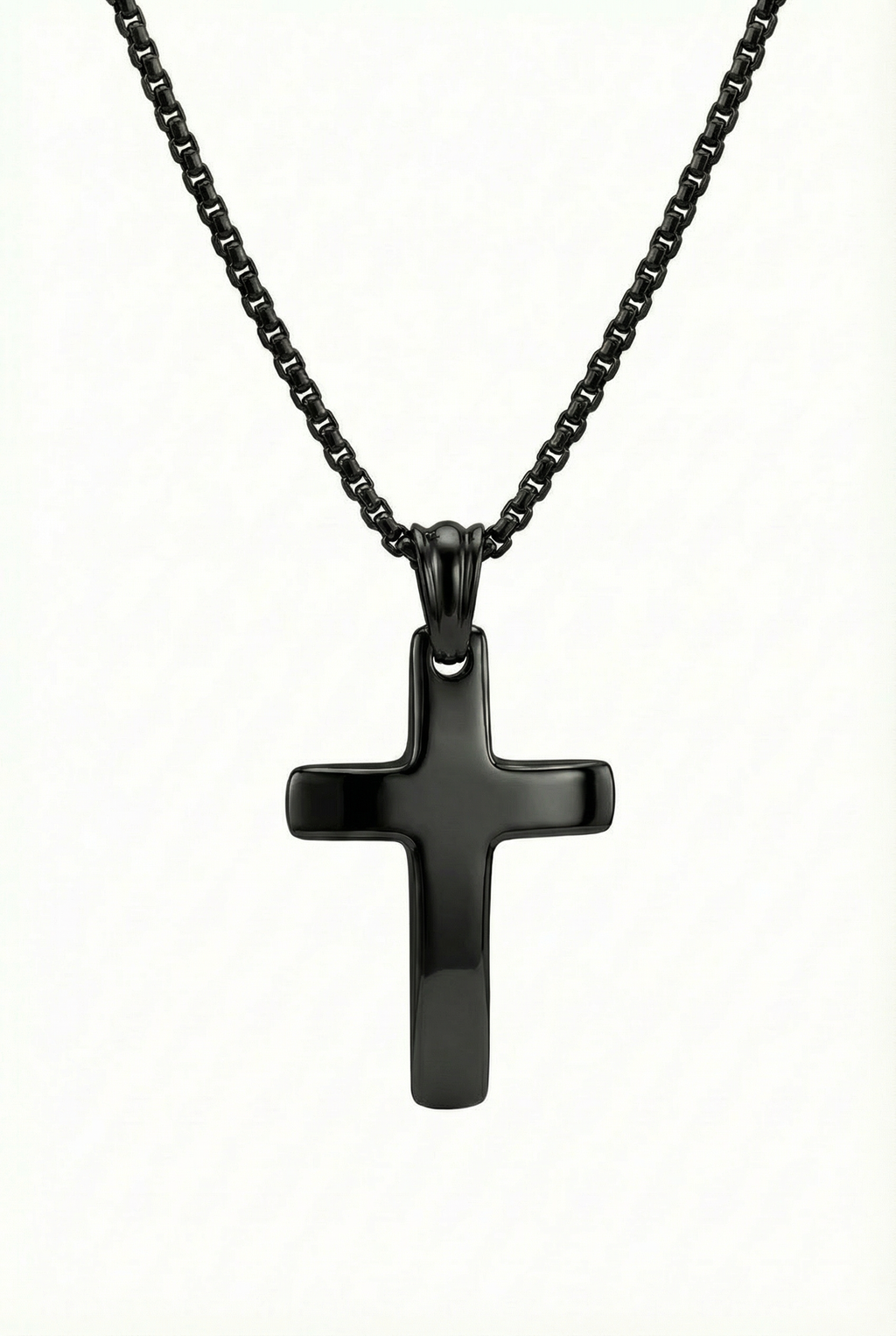 Cross Pendant / Steel