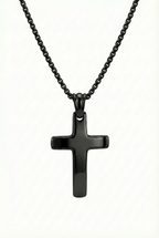 Cross Pendant / Steel