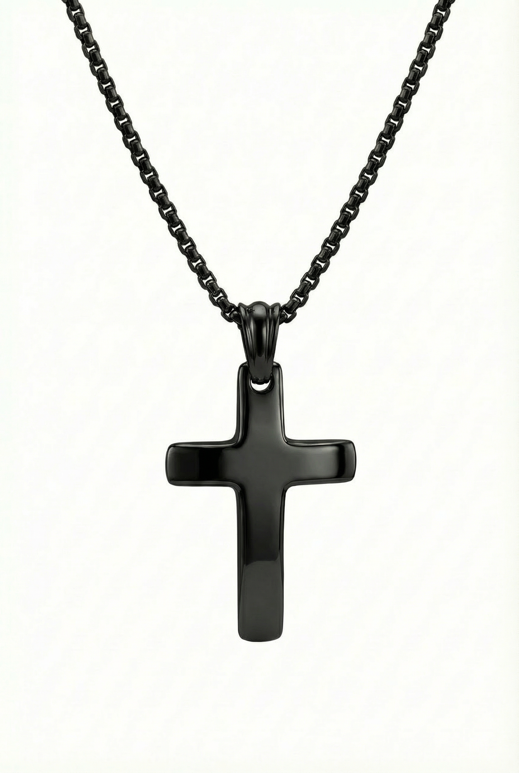 Cross Pendant / Steel