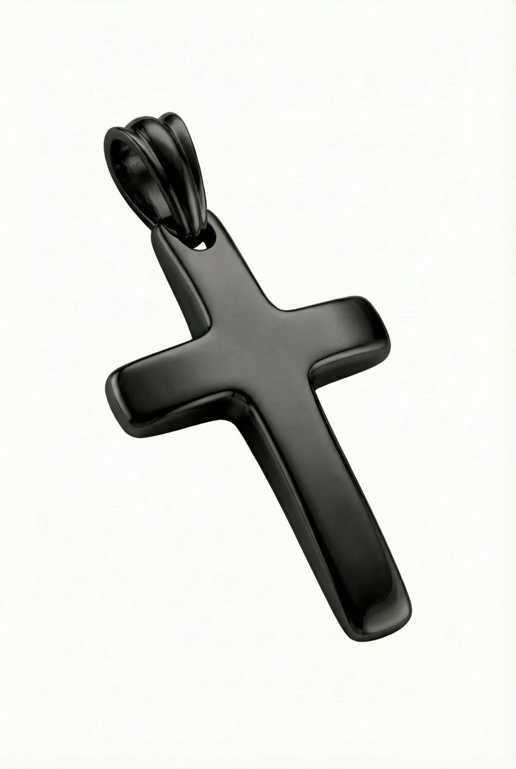 Cross Pendant / Steel