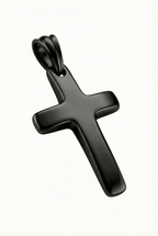 Cross Pendant / Steel
