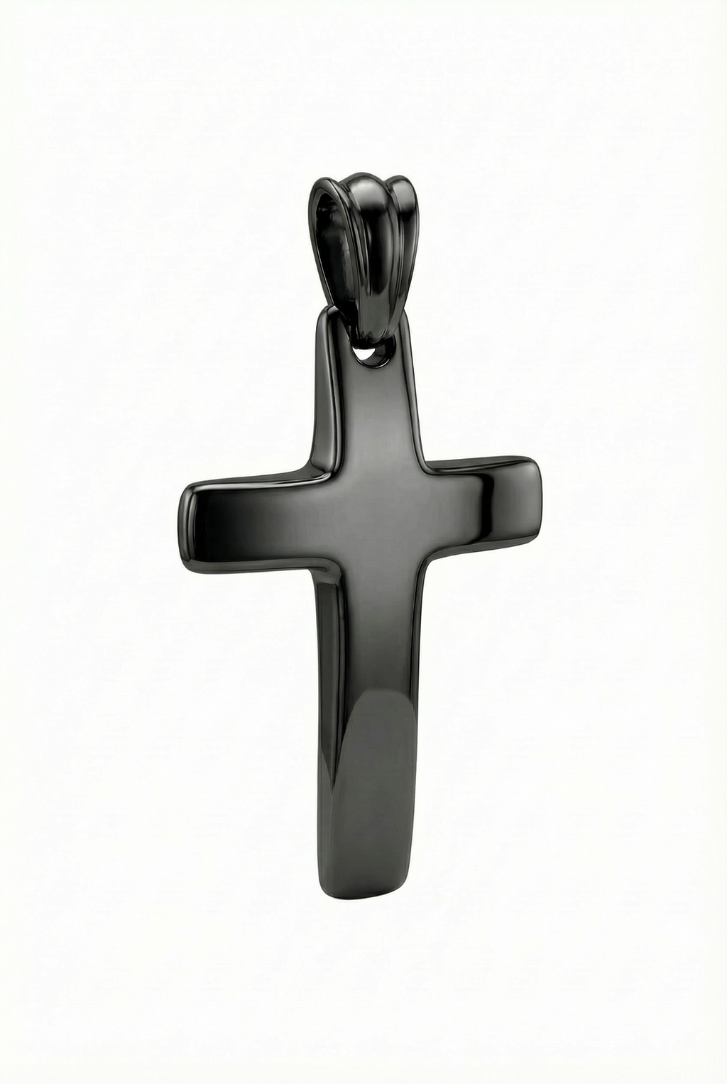 Cross Pendant / Steel