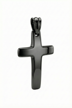 Cross Pendant / Steel