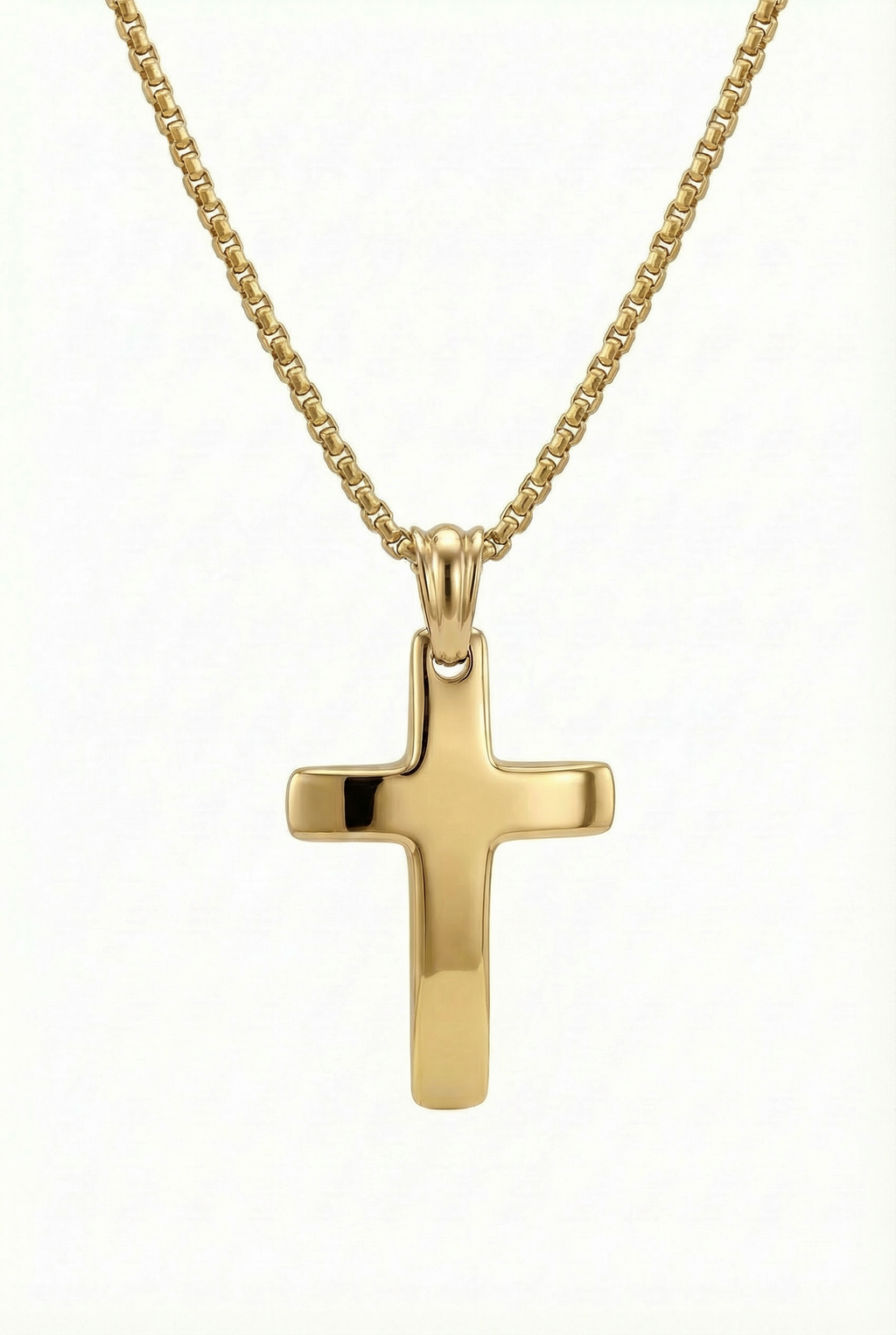 Cross Pendant / Steel