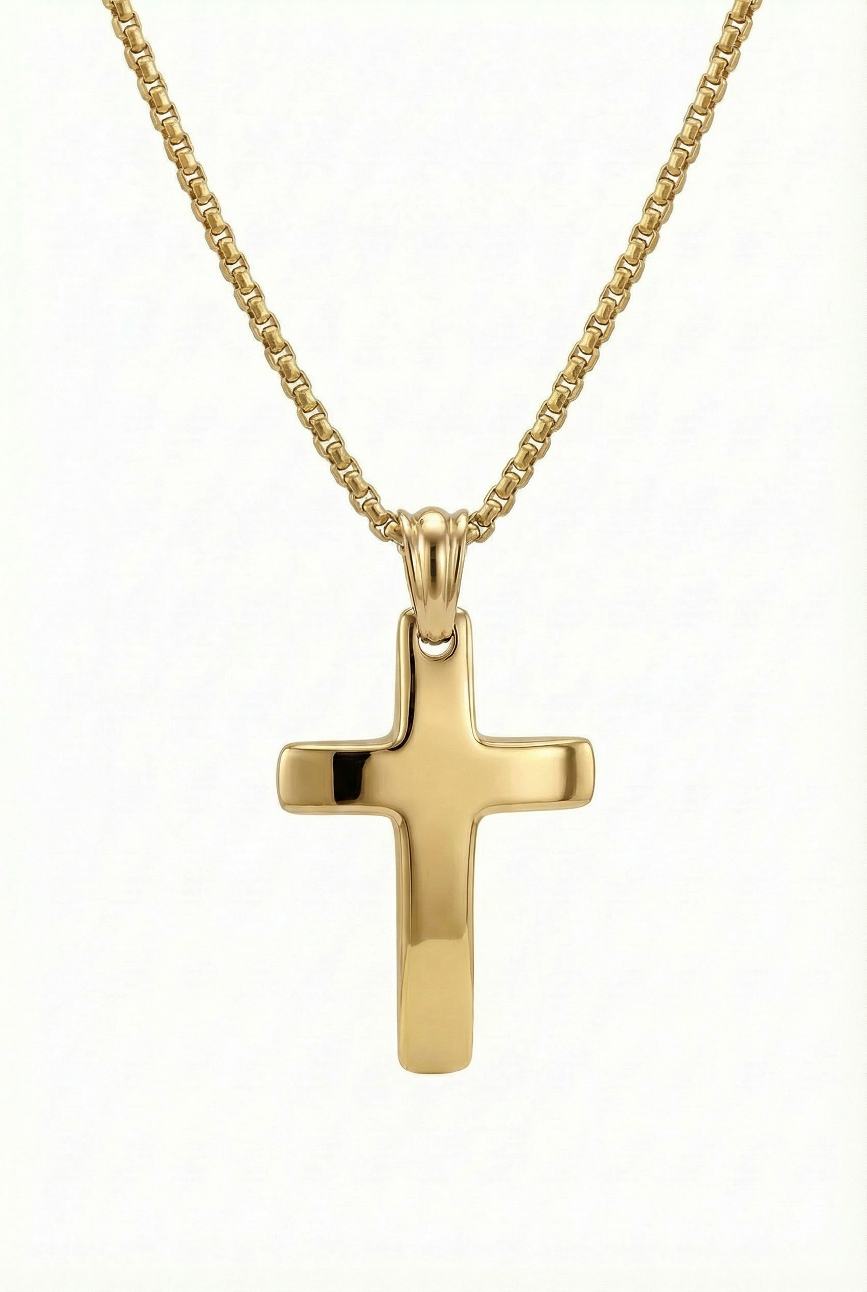 Cross Pendant / Steel