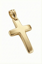 Cross Pendant / Steel