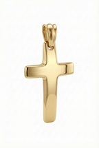 Cross Pendant / Steel