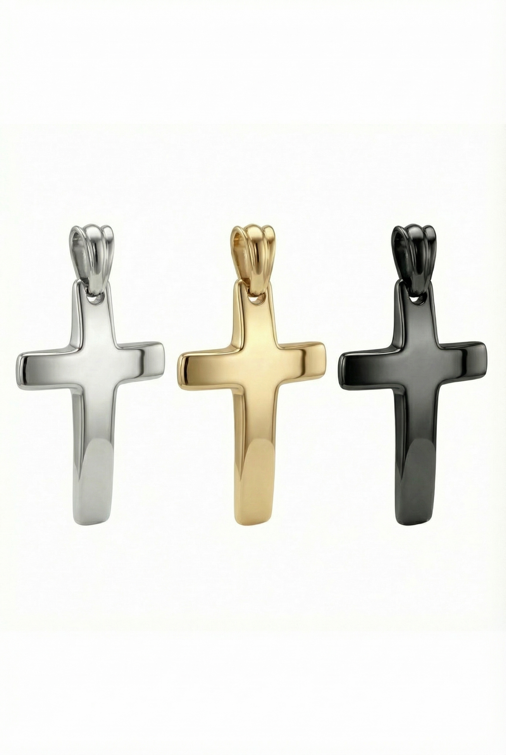 Cross Pendant / Steel